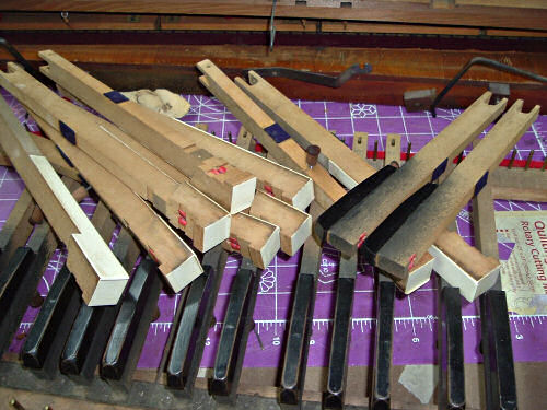 Reed Organ Keys Reed Organ Keys