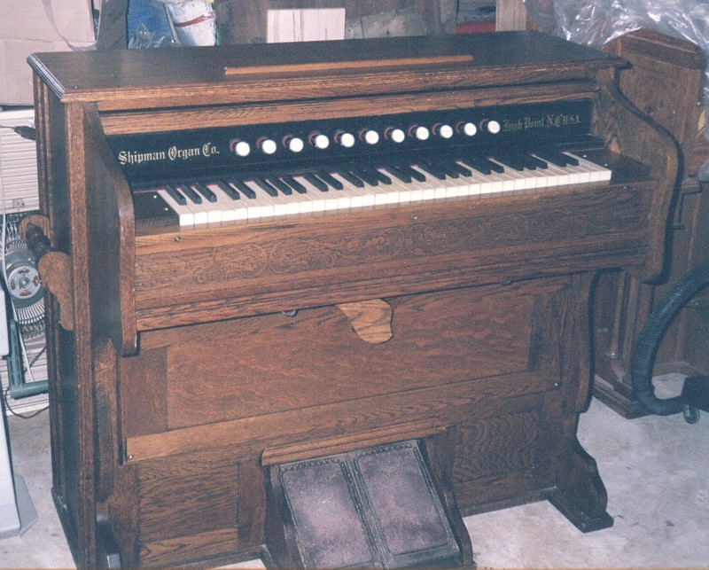 Shipman Organ Shipman Organ